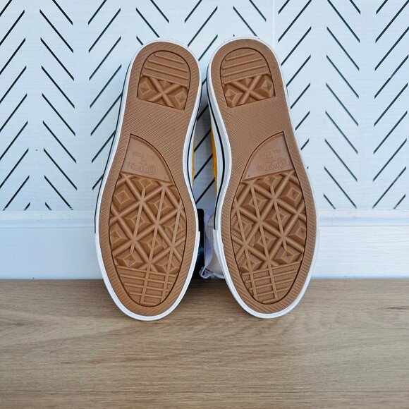 ⭐Converse One Star Pro OX Low Women Shoes Sz 8 Mustard Yellow Suede A09231C New⭐ - Picture 9 of 12